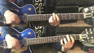 Bethel  Lion and the Lamb Electric Guitar Rhythm and Lead Tutorial [upl. by Nirak]