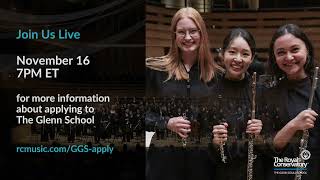 VC LIVE  Torontos Royal Conservatory Orchestra at Koerner Hall [upl. by Ozne]