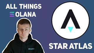 Star Atlas The PlaytoEarn Game Changing the Metaverse [upl. by Ecienahs]