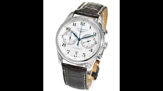 Longines Master Chronograph FM16488 [upl. by Persse454]