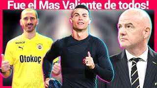 Cristiano Ronaldo y su gran valentía Infantino saca el látigo contra algunos clubes Benzema [upl. by Torosian]