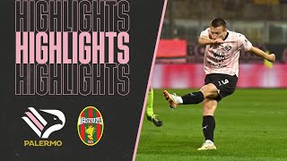 PalermoTernana 23  HIGHLIGHTS 27ª giornata Serie B 2324 [upl. by Paxton]