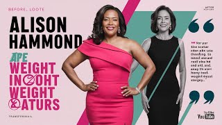 alison hammond weight loss journey 2024 alisonhammond WeightLossJourney 2024Transformation [upl. by Nollie]