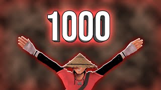 TF2 1000 Subscribers [upl. by Ardnazxela]