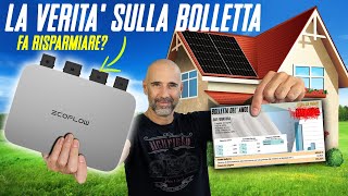 UN MICRO SISTEMA FOTOVOLTAICO con accumulo vi dirò tutta la verità Ecoflow e PowerStream [upl. by Mot153]