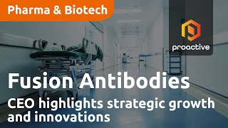 Fusion Antibodies CEO highlights strategic growth and innovations  One2One Investor Forum [upl. by Ydasahc]