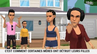 CEST COMMENT CERTAINES MÈRES ONT DÉTRUIT LEURS FILLES ANIMATION CHRÉTIENNE [upl. by Cinom270]