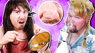 Men Try the Best Rated Acne Facial Steamer on Amazon  DOES IT WORK [upl. by Alderman394]