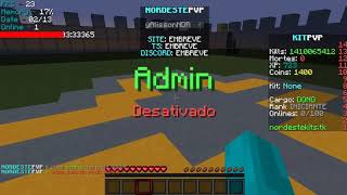 NordestePVP V2 Demonstração de Plugin [upl. by Ordnael]