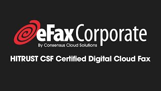 eFax Corporate Overview [upl. by Fiester]