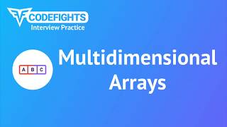 Multidimensional Arrays [upl. by Anigriv]