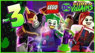 LEGO DC Super Villains Walkthrough Part 3 Its Good to Be Bad Coop [upl. by Asaeret]