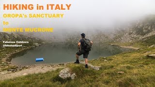 Hiking in Italy Oropa Sanctuary Mucrone in Biella Piedmont Discover Travel Guide Fabulous Outdoors [upl. by Maggs]