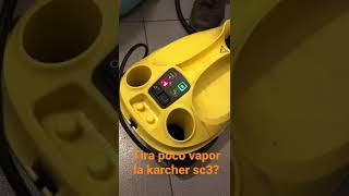 SC 3  ¿Tu SC3 tira poco vapor Puede ser el filtro ¡No te olvides de cambiar los filtros Karcher [upl. by Eki965]