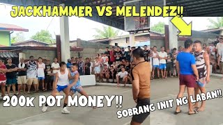 MPBL MELENDEZ VS JACK HAMMER 1v1 200k POT MONEY [upl. by Brenden113]