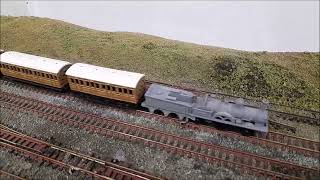 N Gauge LNWR Bloomer Test Preview [upl. by Oakie]