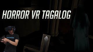 PLAYING HORROR ON MY NEW VR BIG MISTAKE  THE EXORCIST [upl. by Annalee]