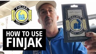 How To Use Finjak Longboardarian Tutorial [upl. by Olyhs]