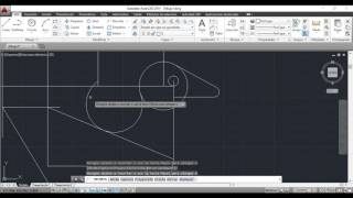 Como realizar un pato 2D facilmente en AutoCAD [upl. by Aidahs]