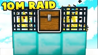 10 MILLION DOLLAR FACTION RAID  Minecraft FACTIONS 694 [upl. by Trebbor797]