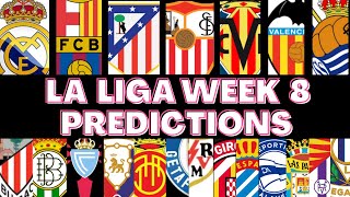 LA LIGA 2425 PREDICTIONSLA LIGA PREDICTIONS 2425SPAIN LA LIGA PREDICTIONSSPANISHLALIGAPREDICTIONS [upl. by Thorwald]