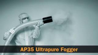 AP35 Ultrapure Cleanroom Fogger [upl. by Nniuqal]