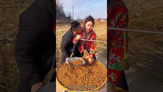 I was Surprised When I Went to Buy Hazelnuts 🌰🥜  Natural Fresh Dryfruit shorts youtubeshorts [upl. by Leimad]