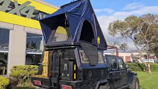 ROOF TOP TENT BushLander Armorman4X4 [upl. by Brackett709]