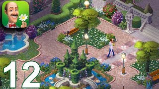 GARDENSCAPES NEW ACRES Walkthrough Gameplay Part 12  Day 12 iOS Android [upl. by Leasia390]