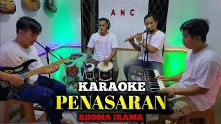 PENASARAN KARAOKE RHOMA IRAMA NADA COWOK [upl. by Endora]