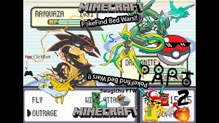 PokeFind Bed WarsPart 2 Action [upl. by Nangatrad42]