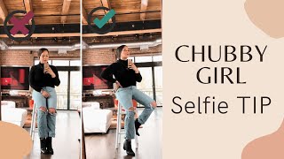 Chubby girl selfie secret short [upl. by Sower]