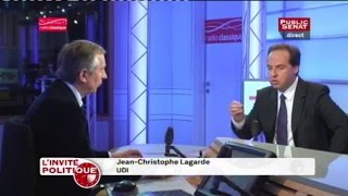 JeanChristophe Lagarde  Linvité politique 01042013 [upl. by Lamrej641]