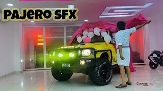 pajero sfx full work കഴിച്ചു ഇറക്കി [upl. by Stedt]