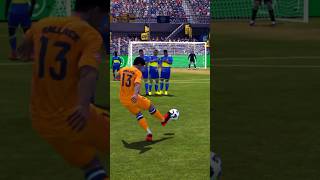 Michael Ballack Free Kick Top Spin eafc24 easportsfcmobile24 fifa [upl. by Amoeji]