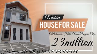 Property Tour 31 Modern House for Sale Bermuda Hills SubdBaguio City [upl. by Margarita481]