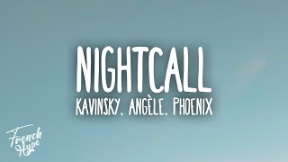 Kavinsky Angèle Phoenix  Nightcall [upl. by Ginnifer]