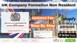 How to Register Company in UK  StepbyStep Guide  UK LTD Formation Non Resident from Pakistan [upl. by Ttehr332]