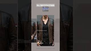 Jaket Kulit FilmMovie Han Solo wwwraffileathercom jaket kulit Asli Garut Berkualitas jaketkulit [upl. by Walford]