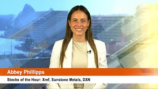 Stocks of the Hour Xref Sunstone Metals DXN [upl. by Belita]