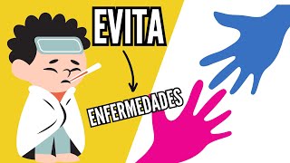 Sigue estas 5 ACCIONES😒 para evitar enfermedades y tener una vida saludable biología fácil [upl. by Needan788]