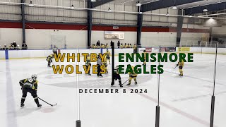 20241208 Whitby Wolves U15B at Ennismore Eagles [upl. by Sink]