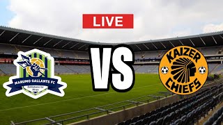 Kaizer Chiefs vs Marumo Gallants live match update [upl. by Ordway]