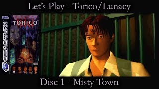 Lets Play ToricoLunacy Sega Saturn  Disc 1 Misty Town [upl. by Miof Mela]