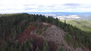 Moscow Mountain Idaho Drone Footage [upl. by Atteroc]