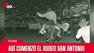 Rodeo San Antonio cumple 75 años así fue que todo comenzó  Telemundo 60 San Antonio [upl. by Mellman]