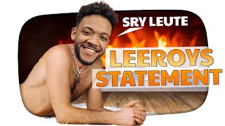 LEEROY hier vergiss das im STATEMENT nicht  Kuchen Talks 900 [upl. by Aronow]