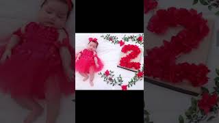 😍month baby photoshoot ideas at home 4 amazing independence day babyphotoshoot viral shots rm [upl. by Ellehcem]