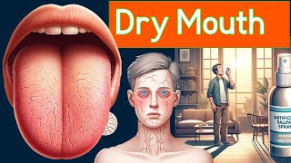 Dry Mouth Xerostomia  Explained Symptoms Causes and Solutions [upl. by Nostets]