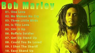 The Best Of Bob Marley  Bob Marley Greatest Hits Full Album  Bob Marley Reggae Songs [upl. by Elohc]